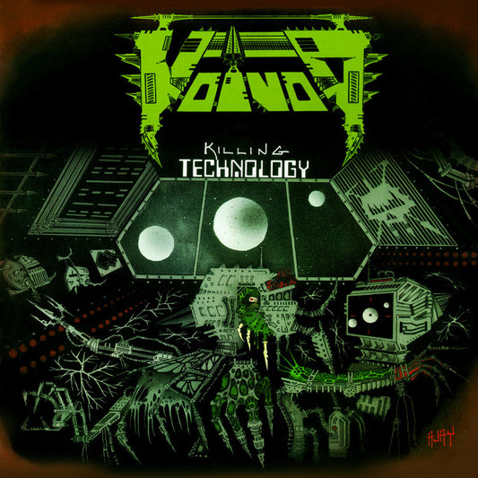 Voivod- Killing Technology