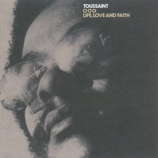 Allen Toussaint- Life, Love And Faith (Rhino Reserve)