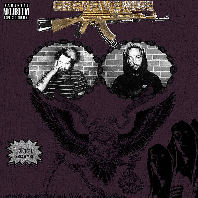 $uicideboy- Stop Staring At The Shadows