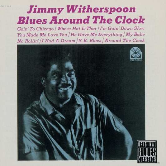 Jimmy Witherspoon- Blues Around The Clock