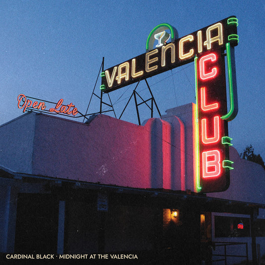 Cardinal Black- Midnight At The Valencia