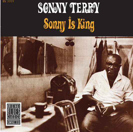 Sonny Terry- Sonny Is King