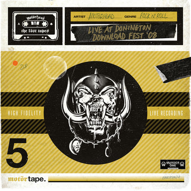 Motörhead- The Lost Tapes, Vol. 5 (Live At Donington, 2008)