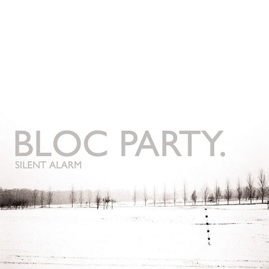 Bloc Party- Silent Alarm