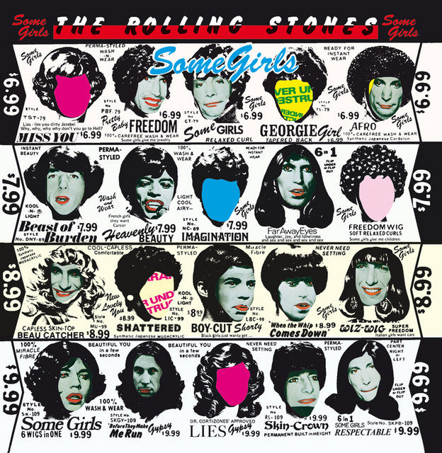 The Rolling Stones- Some Girls