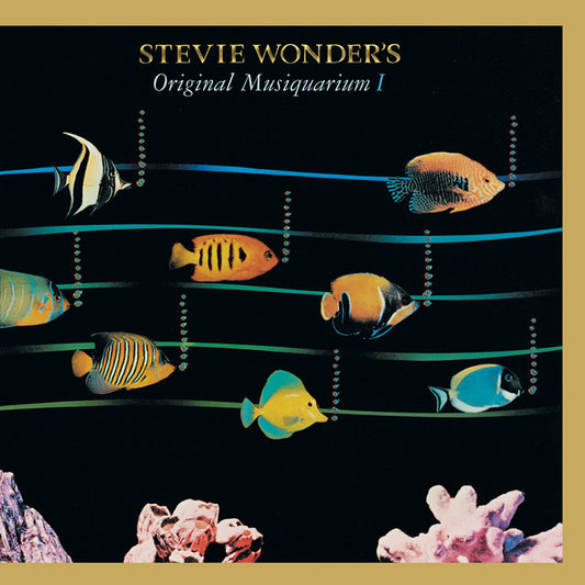 Stevie Wonder- Original Musiquarium I