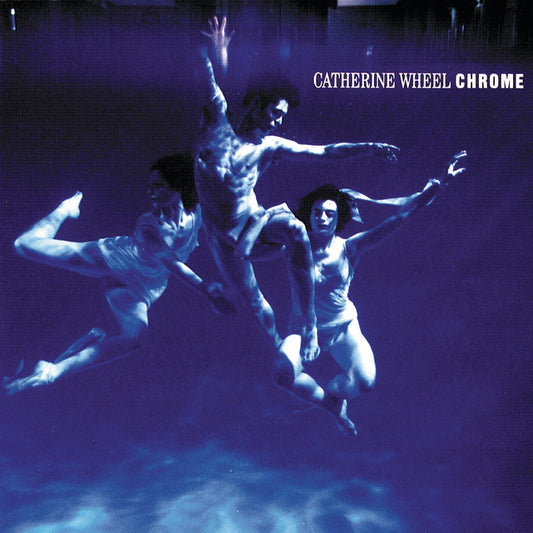 Catherine Wheel- Chrome