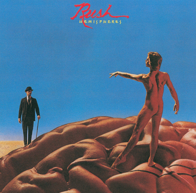 Rush- Hemispheres