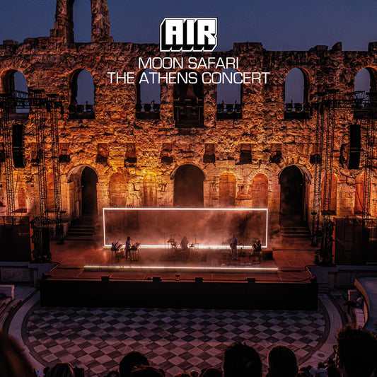 Air- Air Moon Safari: The Athens Concert