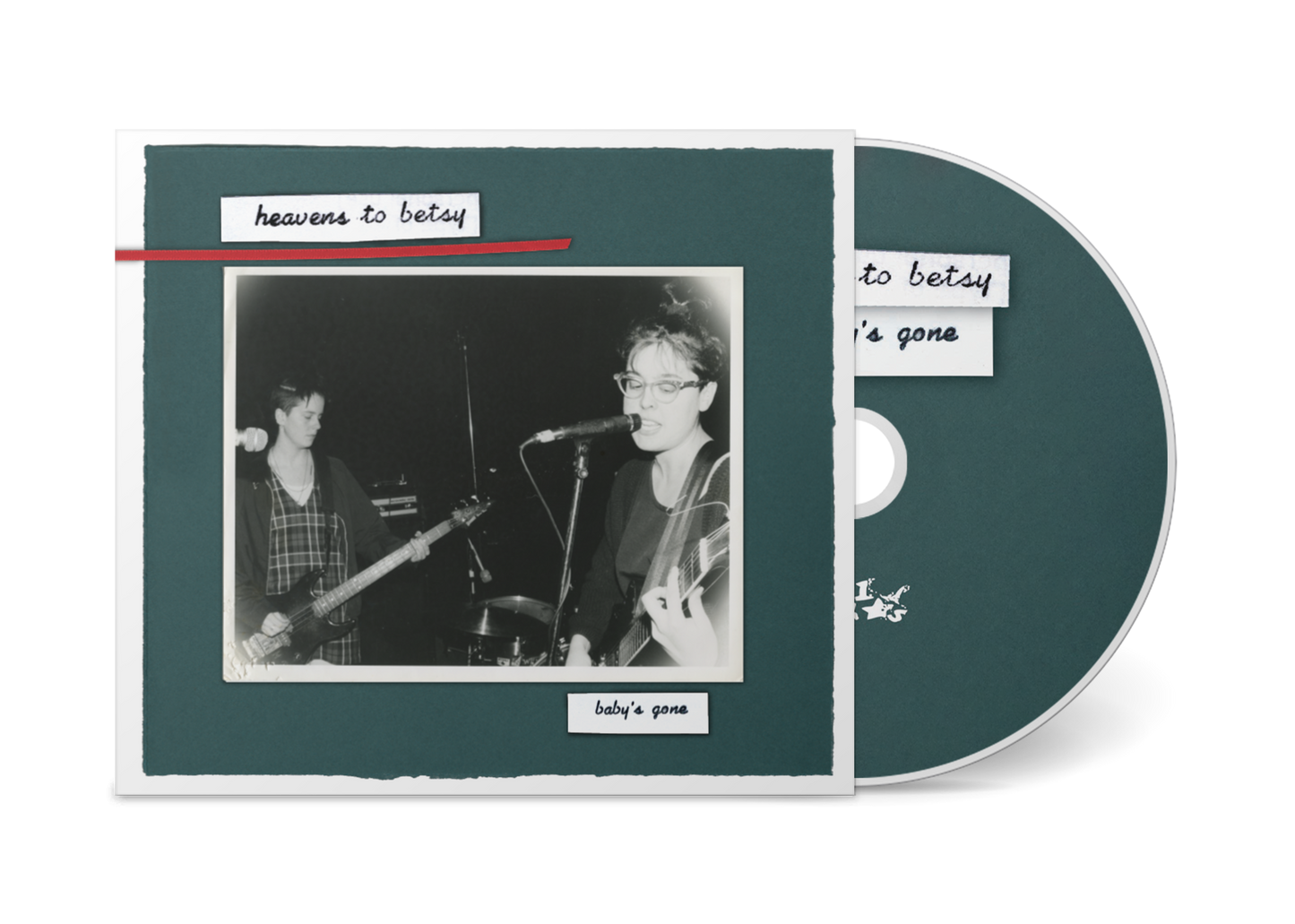 Heavens To Betsy- Baby's Gone PREORDER OUT 10/16