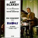 Art Blakey And The Jazz Messengers featuring Wayne Shorter- En Concert Avec Europe 1 - Olympia 13 Mai • 1961