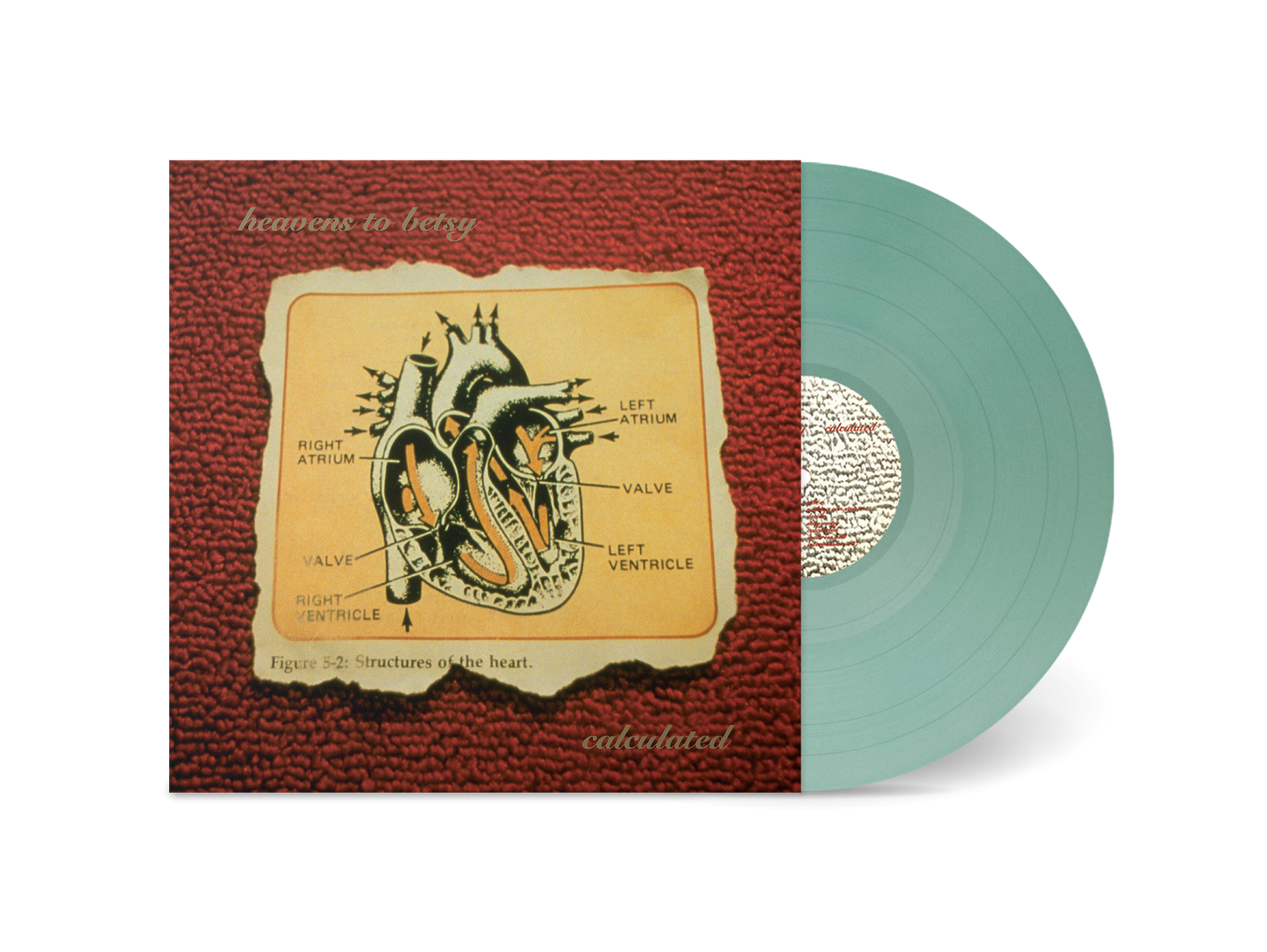 Heavens To Betsy- Calculated PREORDER OUT 10/16