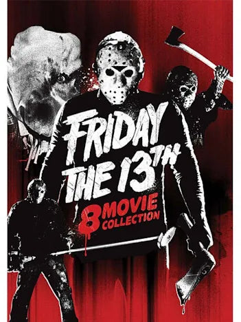Motion Picture [V/A]- Friday the 13th: 8-Movie Collection