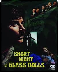 Motion Picture- Short Night of Glass Dolls (4k UHD Collector's Edition) (Paralyzed)