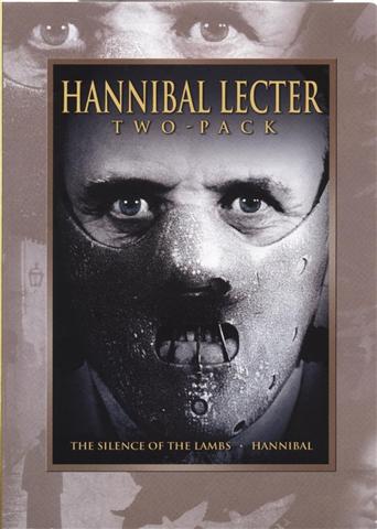 Motion Picture - Hannibal Lecter Two Pack: The Silence Of The Lambs / Hannibal