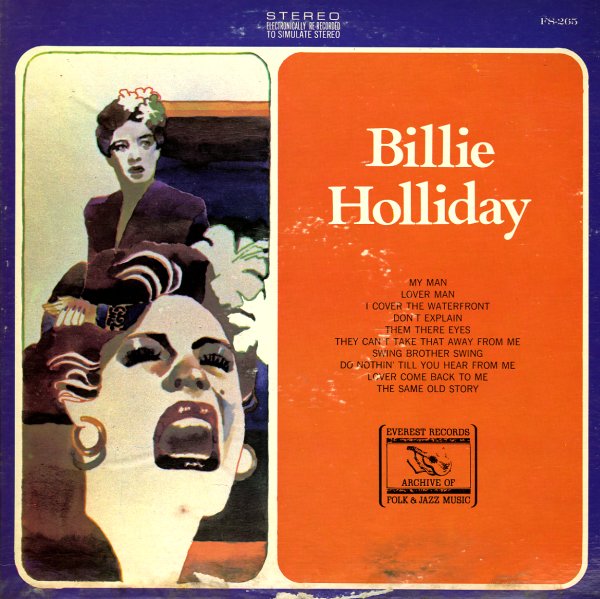 Billie Holiday- Billie Holiday
