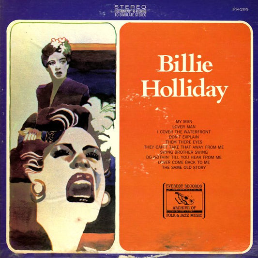 Billie Holiday- Billie Holiday