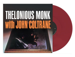 Thelonious Monk & John Coltrane- Thelonious Monk with John Coltrane
