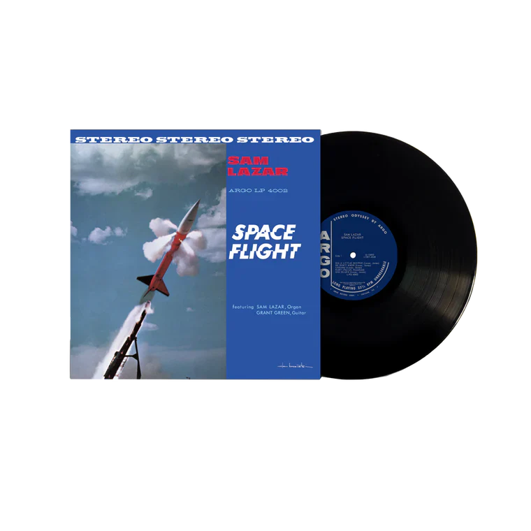 Sam Lazar - Space Flight (Verve By Request)