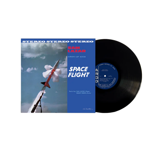 Sam Lazar - Space Flight (Verve By Request)