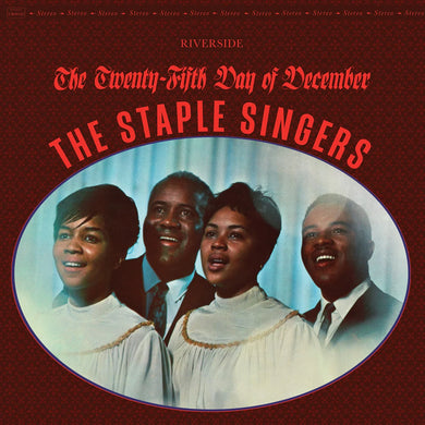 The Staple Singers- The Twenty-Fifth Day Of December