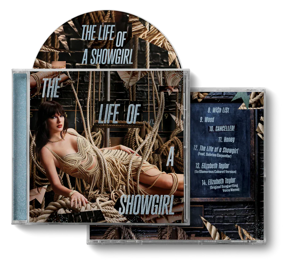 Taylor Swift - The Life Of A Showgirl