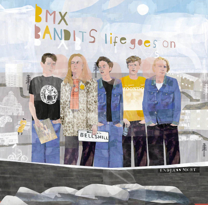 BMX Bandits- Life Goes On