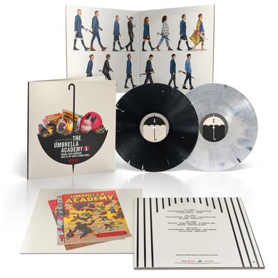 OST - The Umbrella Academy 3 & 4 PREORDER OUT 1/24