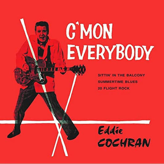 Eddie Cochran- C'Mon Everybody