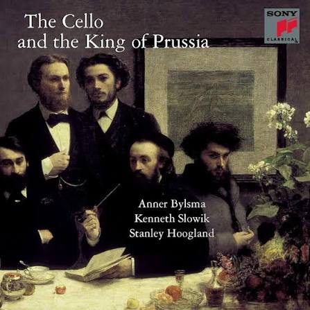 Anner Bylsma ‎– The Cello And The King Of Prussia
