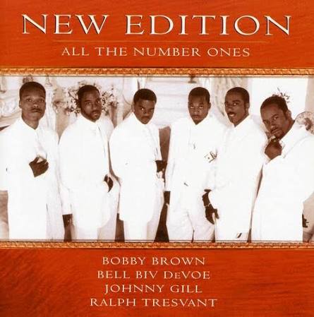 New Edition- All The Number Ones