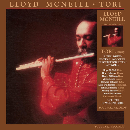 Lloyd McNeill- Tori (Remastered)