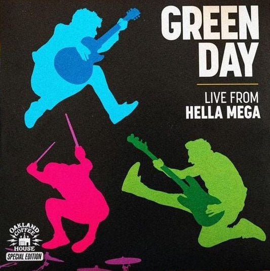 Green Day- Live From Hella Mega