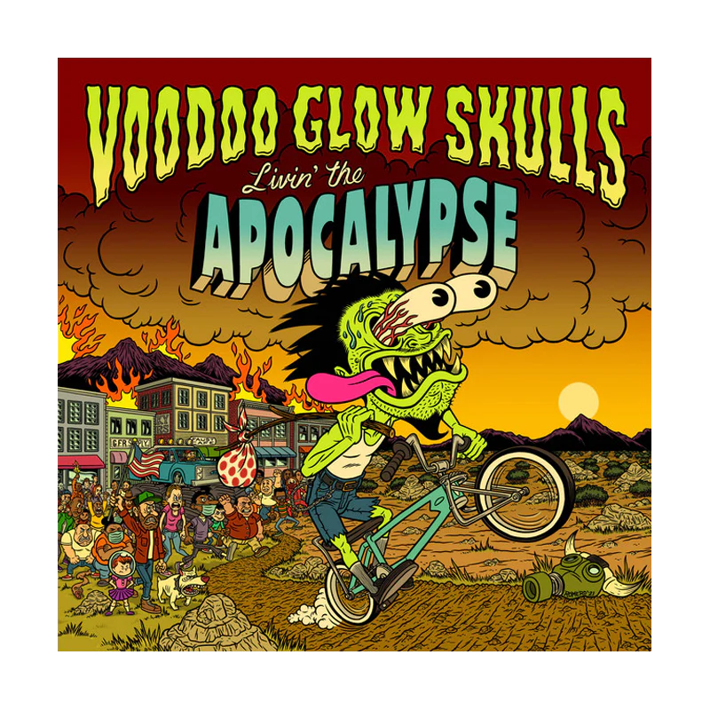 Voodoo Glow Skulls - Livin The Apocalypse