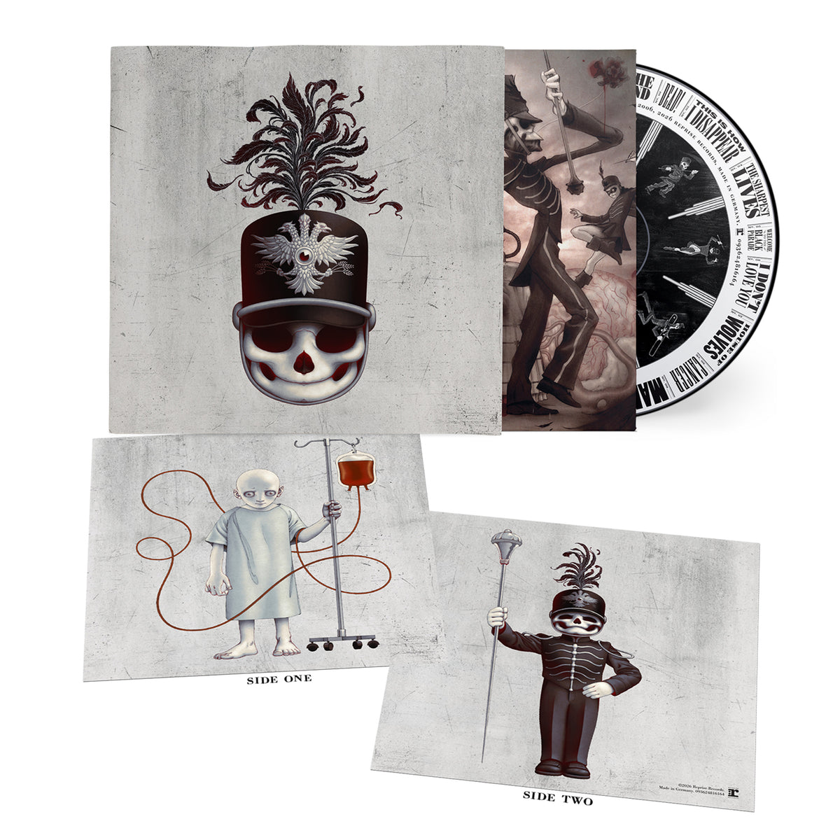 My Chemical Romance- The Black Parade (20th Anniversary Deluxe Edition) PREORDER OUT 10/23