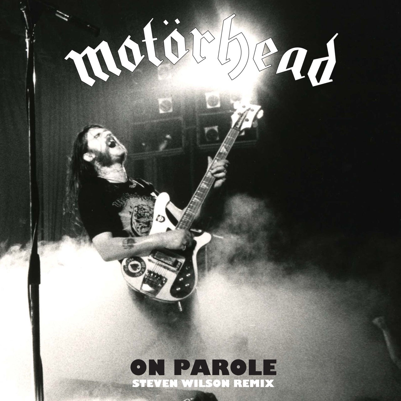 Motörhead- On Parole Steven Wilson Remix
