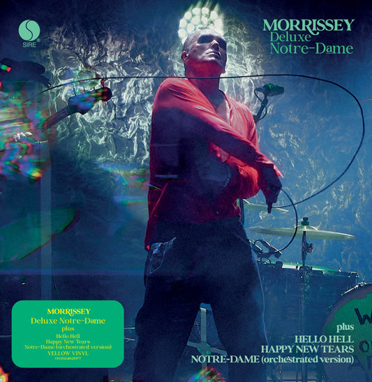 Morrissey- Deluxe Notre-Dame PREORDER OUT 5/22