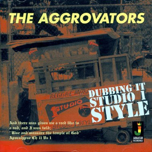 The Aggrovators- Dubbing It Studio 1 Style
