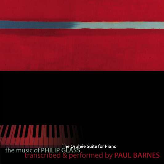 Philip Glass Transcribed & Performed By Paul Barnes- The Orphée Suite For Piano