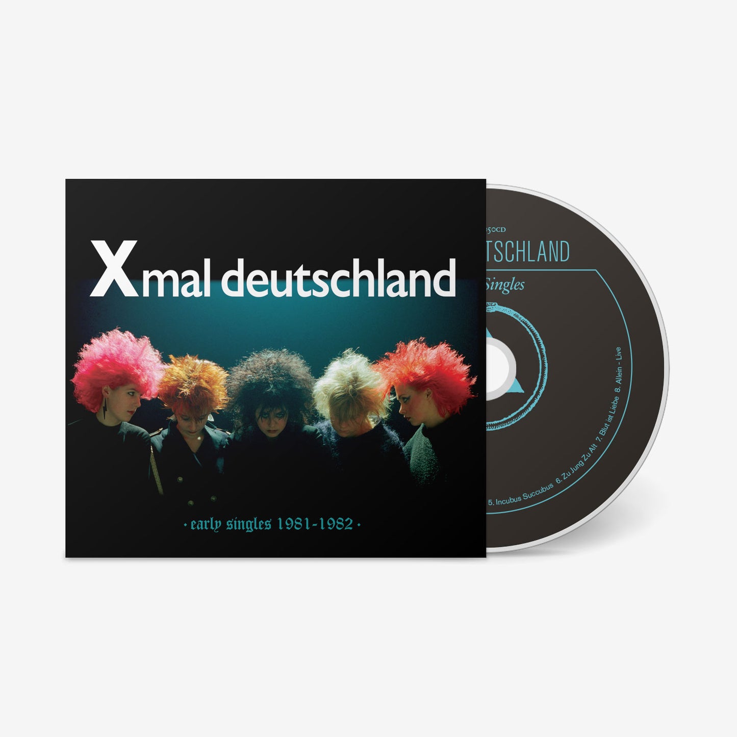 Xmal Deutschland- Early Singles (1981-1982)