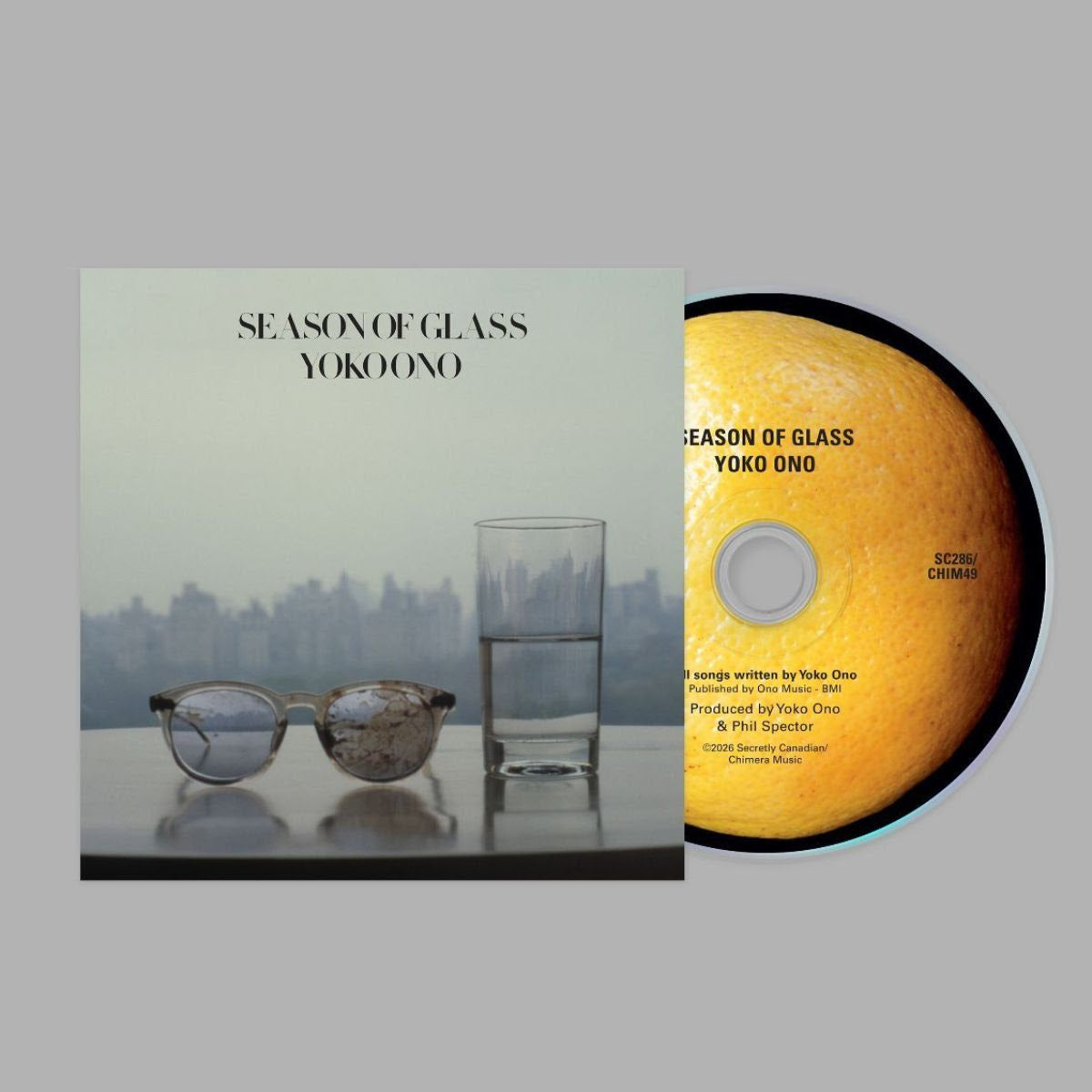 Yoko Ono- Season Of Glass PREORDER OUT 7/17