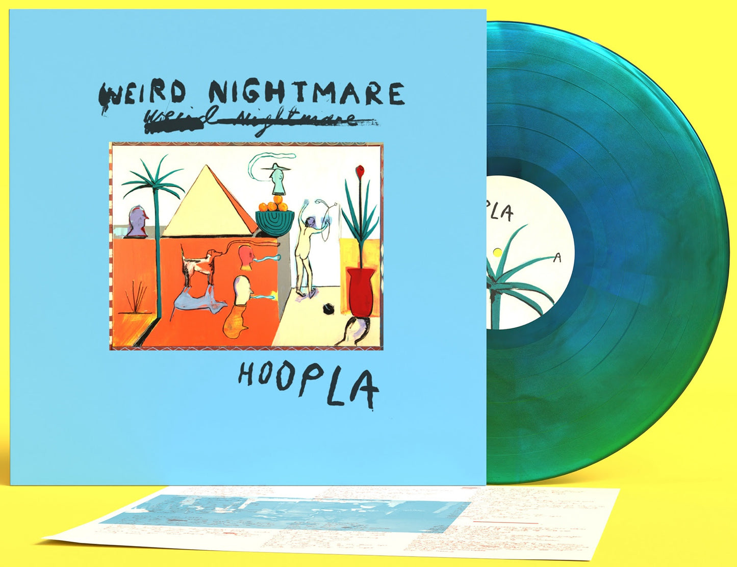 Weird Nightmare- Hoopla PREORDER OUT 5/1