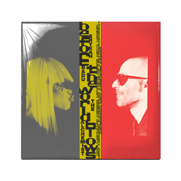 Erykah Badu & The Alchemist- Before The World Blows: The Abi And Alan Experiment PREORDER OUT 12/11