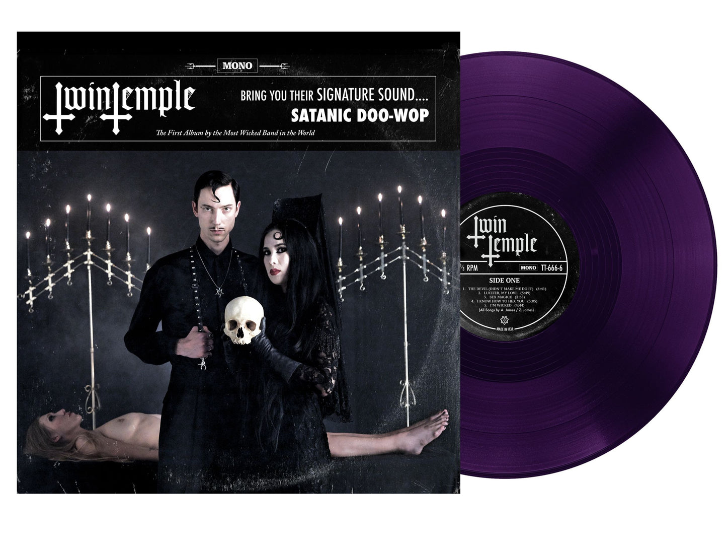 Twin Temple- Twin Temple (Bring You Their Signature Sound...Satanic Doo-Wop) PREORDER OUT 10/23
