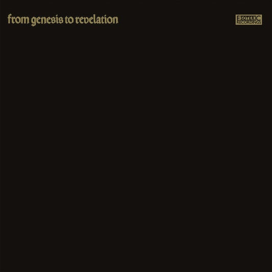 Genesis- From Genesis To Revelation - Remixed & Remastered PREORDER OUT 10/9