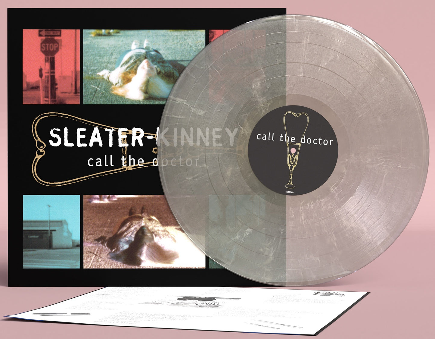 Sleater-Kinney- Call The Doctor (30th Anniversary Edition) PREORDER OUT 7/24