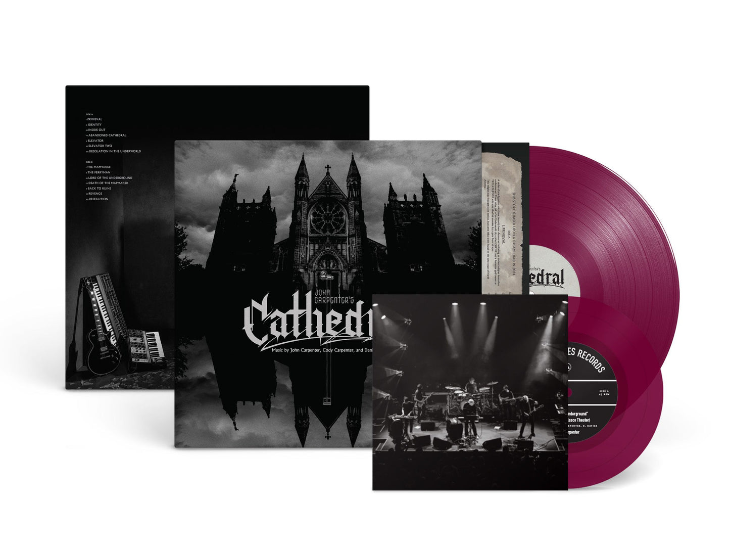 John Carpenter- Cathedral PREORDER OUT 8/7