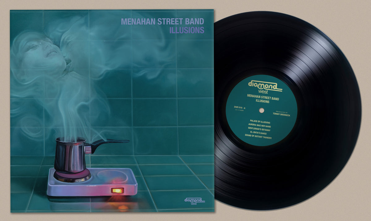 Menahan Street Band- Illusions PREORDER OUT 11/13