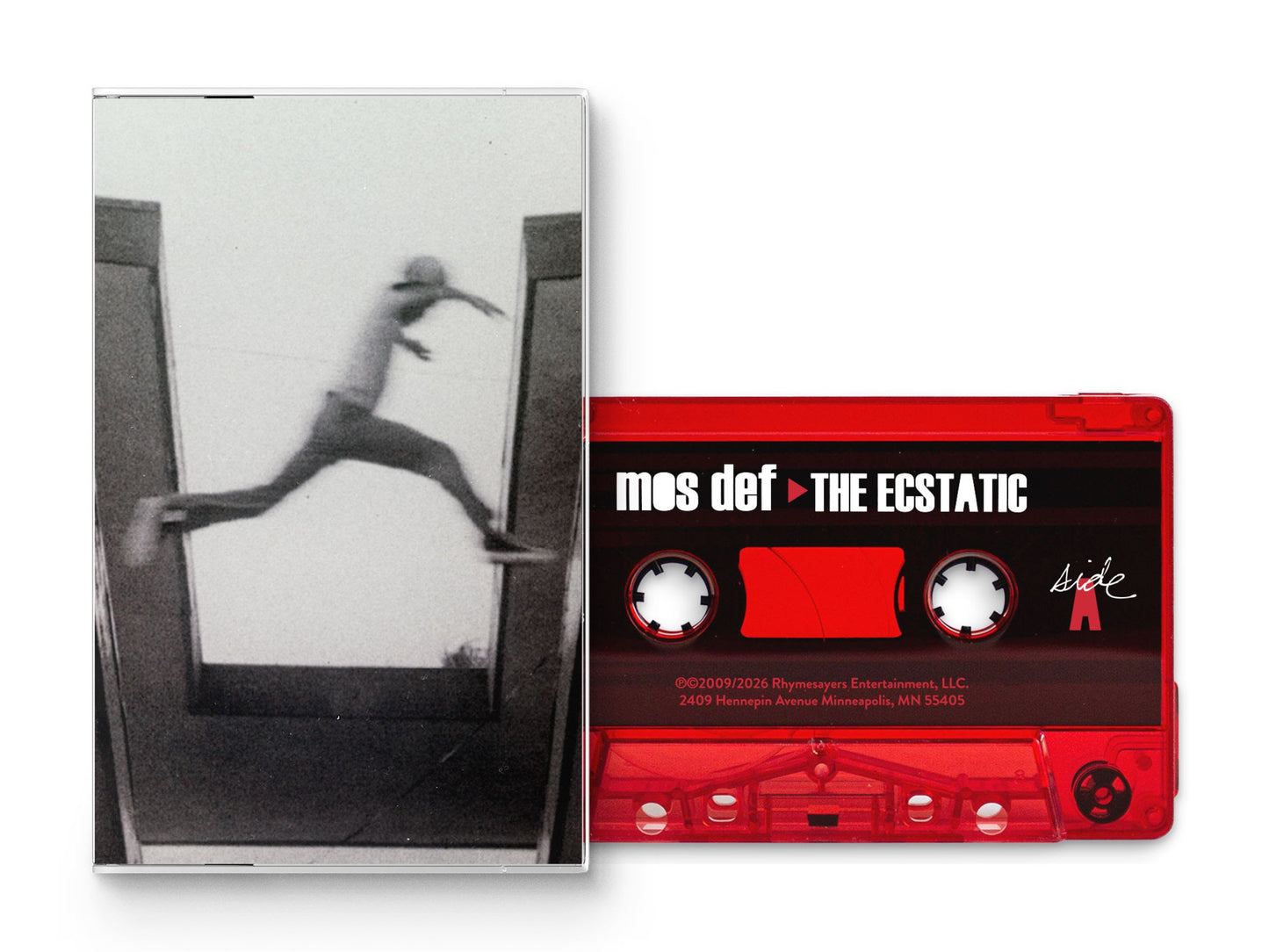 Mos Def- The Ecstatic PREORDER OUT 8/14