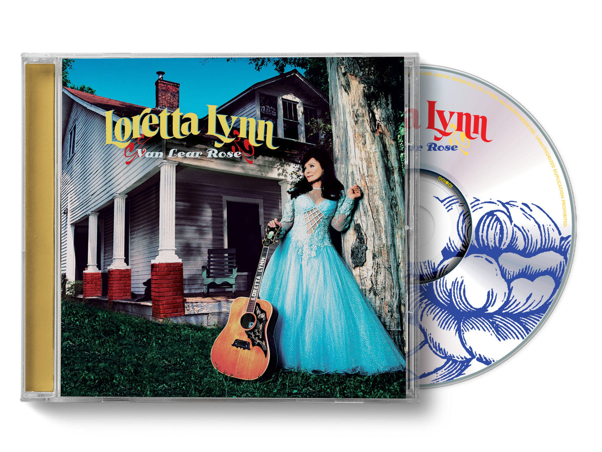 Loretta Lynn- Van Lear Rose PREORDER OUT 11/13